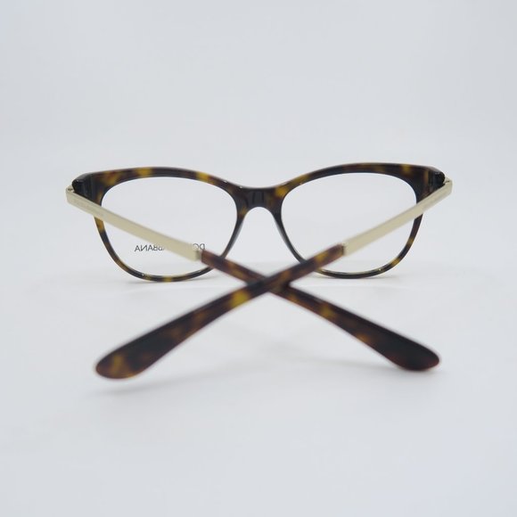 Dolce & Gabbana DG 3234 502 54mm Brown Tortoise & Gold Women's New Eyeglasses. - Picture 8 of 9
